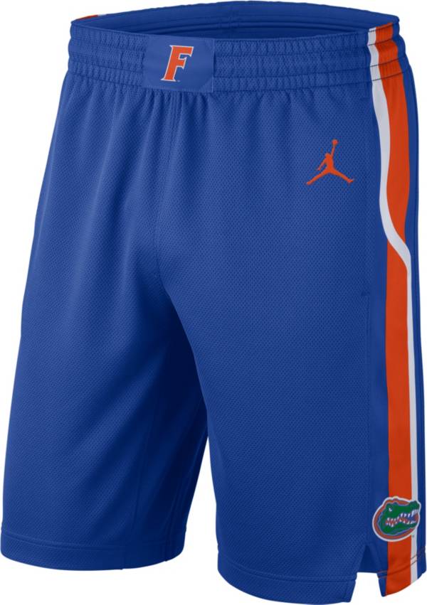 Jordan Men's Florida Gators Blue Replica Basketball Shorts