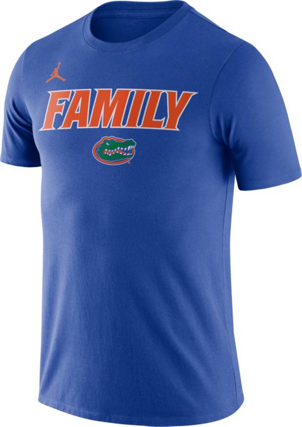 Jordan Men's Florida Gators Blue Family T-Shirt