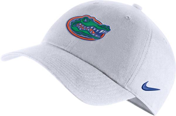 Nike Men's Florida Gators White Heritage86 Adjustable Hat