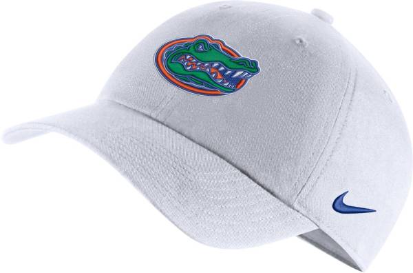 Nike Men's Florida Gators White Heritage86 Adjustable Hat product image
