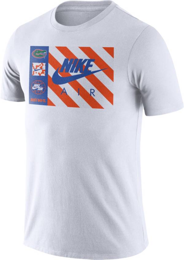 Nike Men's Florida Gators Seasonal White T-Shirt