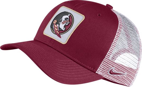 Nike Men's Florida State Seminoles Garnet Classic99 Trucker Adjustable Hat