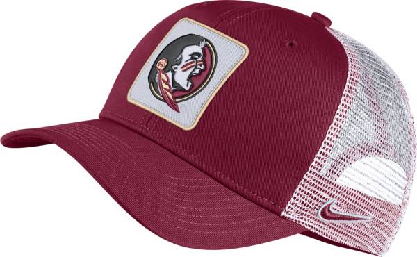 Nike Men's Florida State Seminoles Garnet Classic99 Trucker Adjustable Hat product image