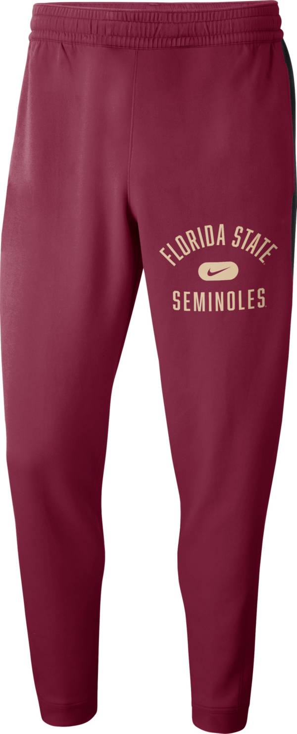 Nike Men's Florida State Seminoles Garnet Spotlight Basketball Pants product image