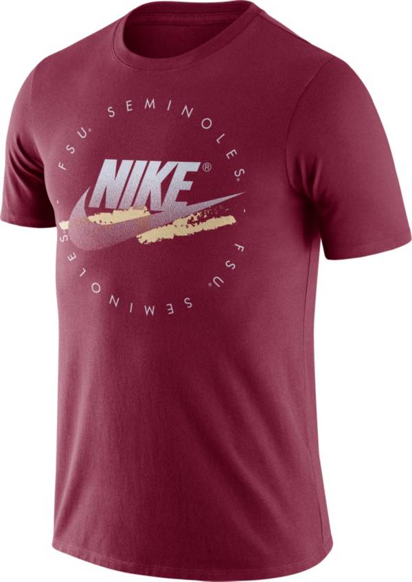 Nike Men's Florida State Seminoles Garnet Festival DNA T-Shirt