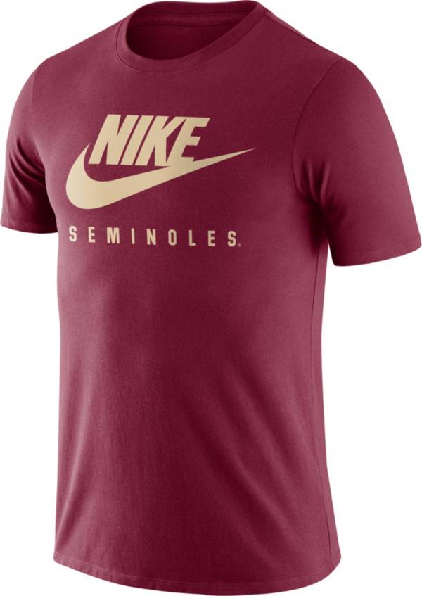 Nike Men's Florida State Seminoles Garnet Futura T-Shirt