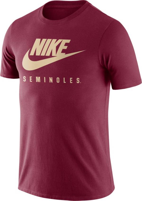 Nike Men's Florida State Seminoles Garnet Futura T-Shirt product image