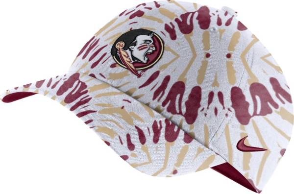 Nike Men's Florida State Seminoles Garnet Tie-Dye Heritage86 Festival Hat