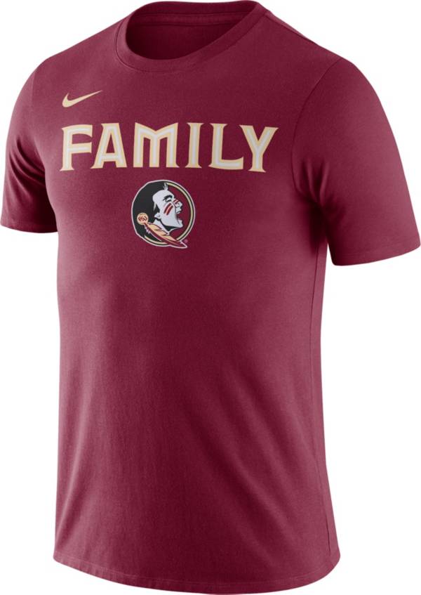 Nike Men's Florida State Seminoles Garnet Family T-Shirt