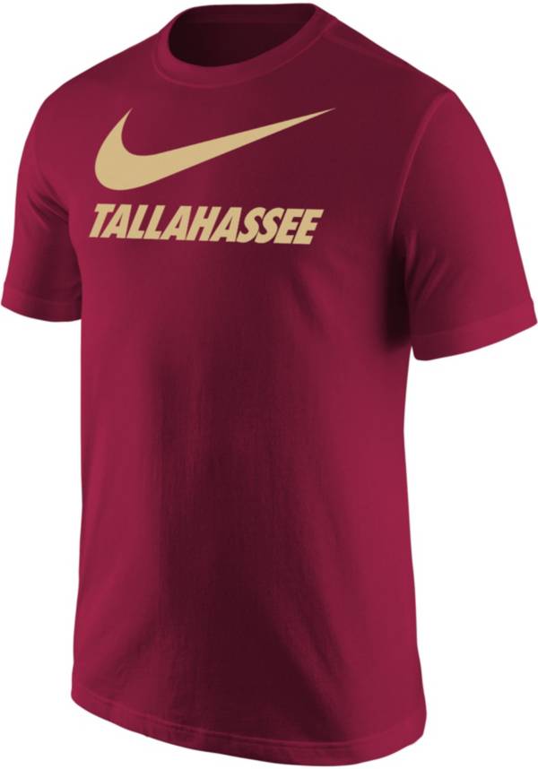 Nike Men's Tallahassee Garnet City T-Shirt