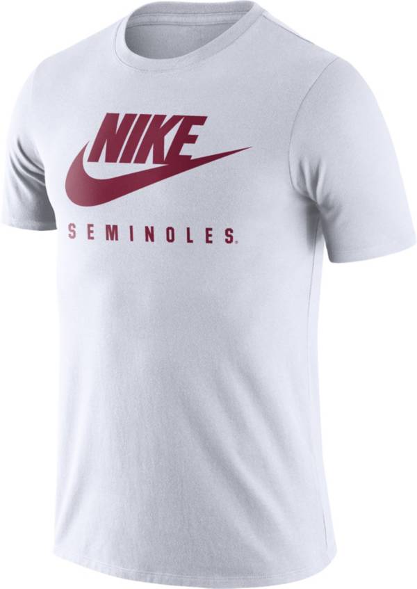 Nike Men's Florida State Seminoles Futura White T-Shirt product image