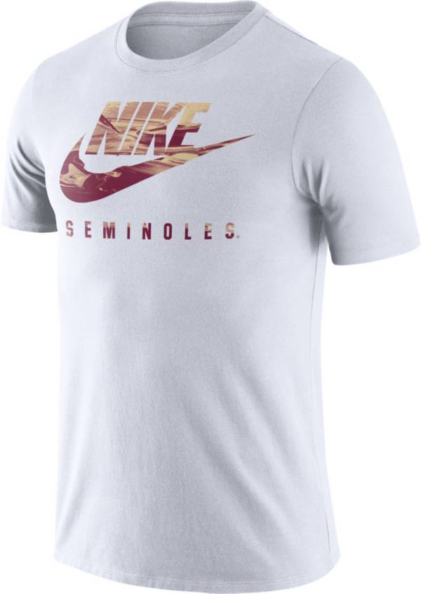 Nike Men's Florida State Seminoles White Spring Break T-Shirt