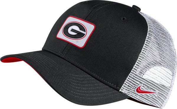 Nike Men's Georgia Bulldogs Black Classic99 Trucker Hat product image