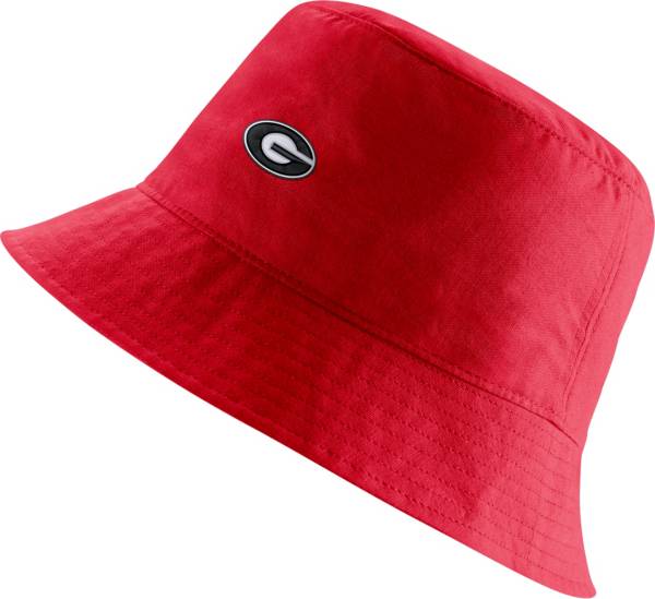 Nike Men's Georgia Bulldogs Red Bucket Hat