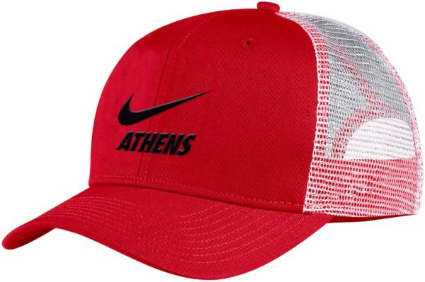 Nike Men's Athens Red Classic99 Trucker Hat