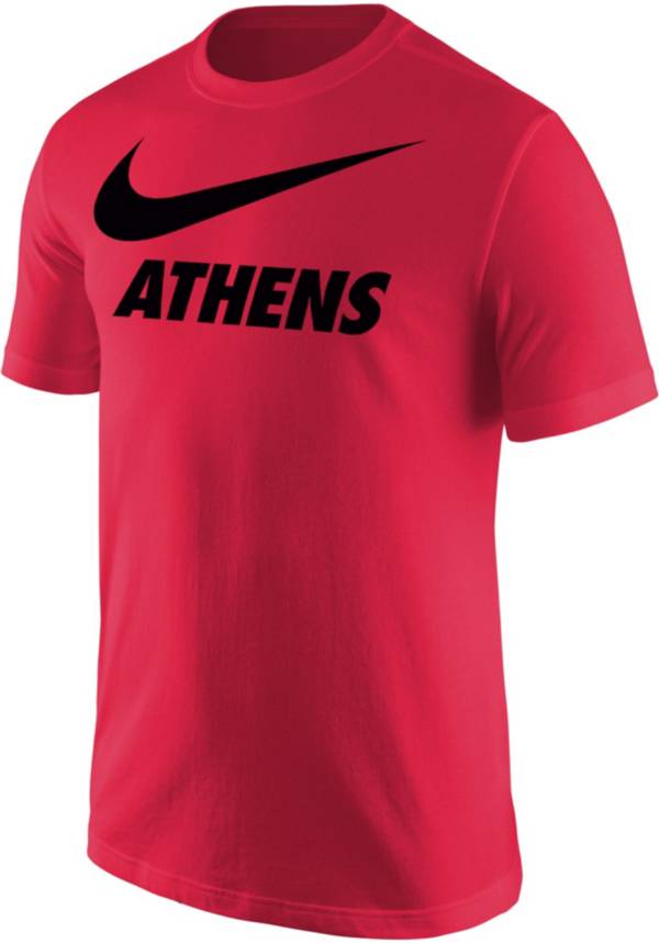 Nike Men's Athens Red City T-Shirt