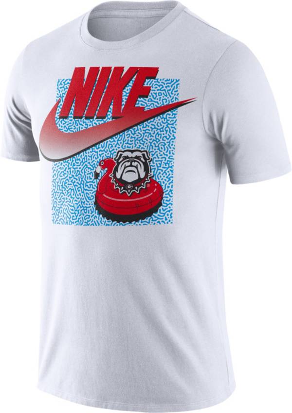 Nike Men's Georgia Bulldogs Spring Break SZNL White T-Shirt