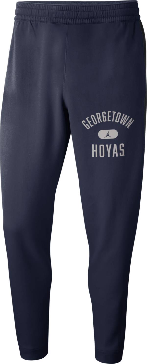 Jordan Men's Georgetown Hoyas Blue Spotlight Basketball Pants