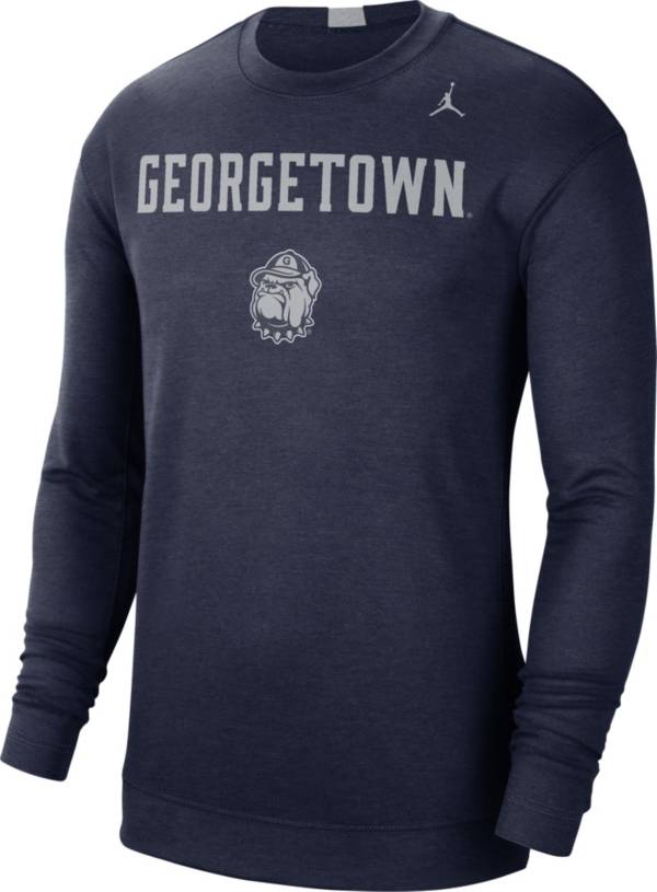 Nike Men's Georgetown Hoyas Blue Spotlight Basketball Long Sleeve T-Shirt