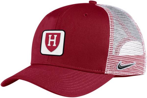 Nike Men's Harvard Crimson Maroon Classic99 Trucker Hat product image