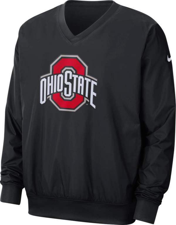 Nike Men's Ohio State Buckeyes Stadium Windshirt Black Jacket