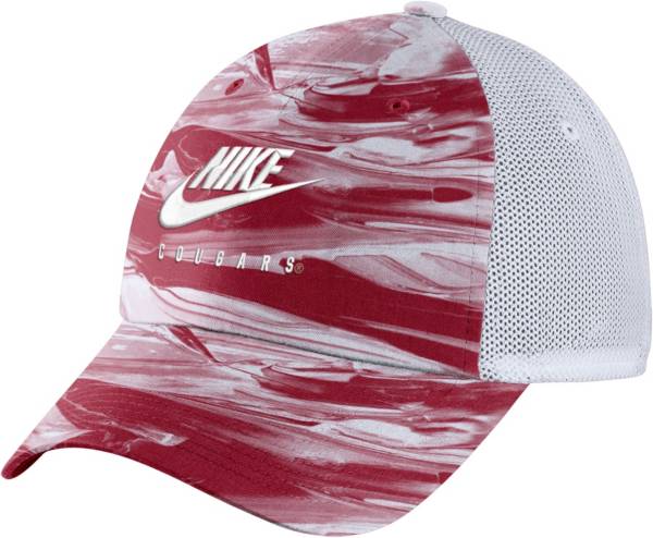 Nike Men's Houston Cougars Red/White H86 Spring Break Adjustable Hat