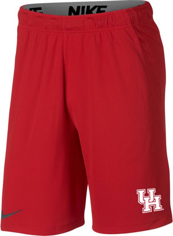 Nike Men's Houston Cougars Red Dri-FIT Hype Shorts