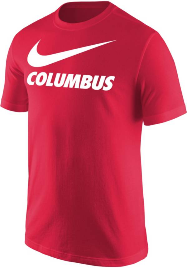 Nike Men's Columbus Scarlet City T-Shirt