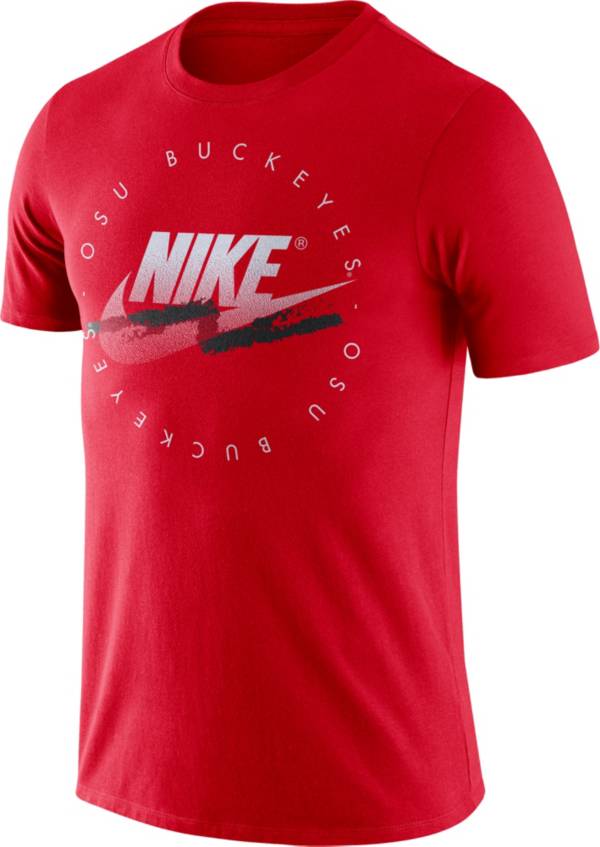 Nike Men's Ohio State Buckeyes Scarlet Festival DNA T-Shirt