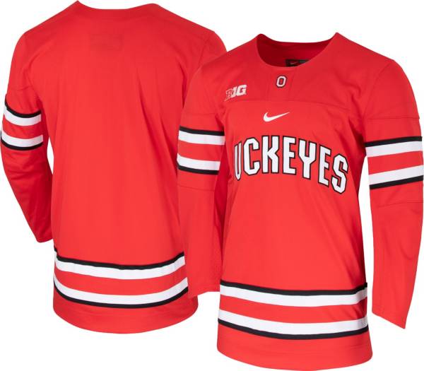 Nike Men's Ohio State Buckeyes Replica Hockey Jersey