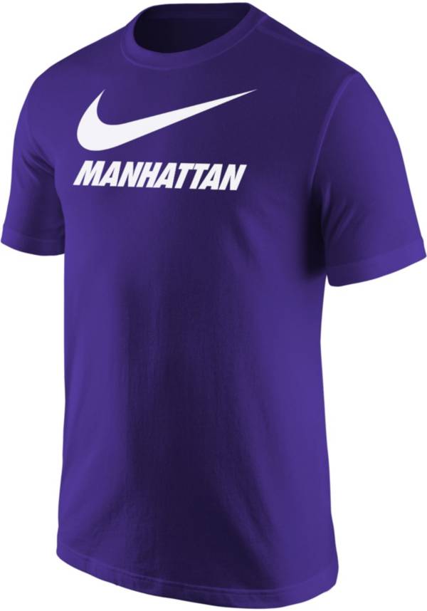 Nike Men's Manhattan Purple City T-Shirt