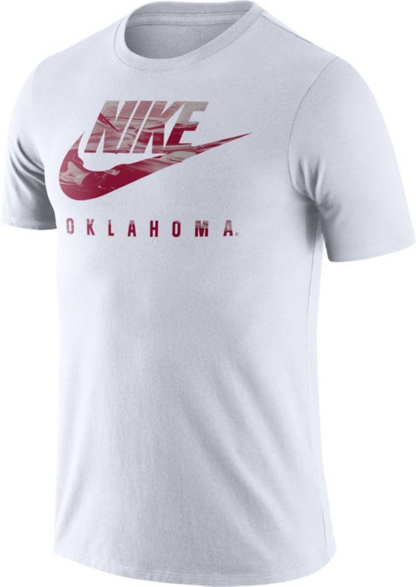 Nike Men's Oklahoma Sooners White Spring Break T-Shirt