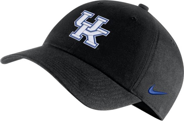 Nike Men's Kentucky Wildcats Black Heritage86 Adjustable Hat