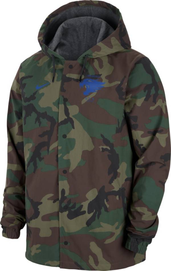 Nike Men's Kentucky Wildcats Camo Military Appreciation Lightweight Jacket