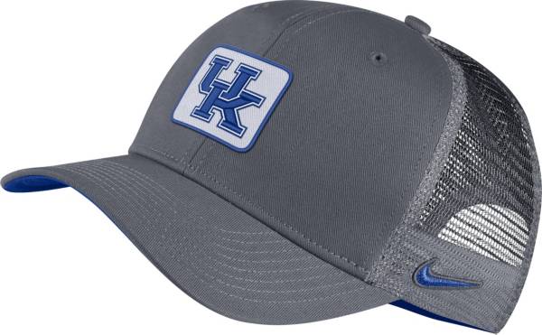 Nike Men's Kentucky Wildcats Grey Classic99 Trucker Hat