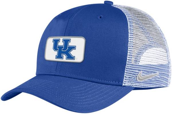 Nike Men's Kentucky Wildcats Blue Classic99 Trucker Hat