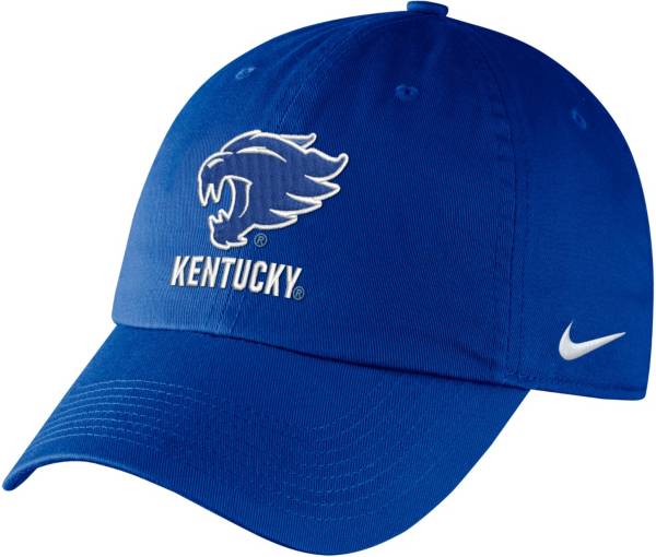 Nike Men's Kentucky Wildcats Blue Campus Adjustable Hat
