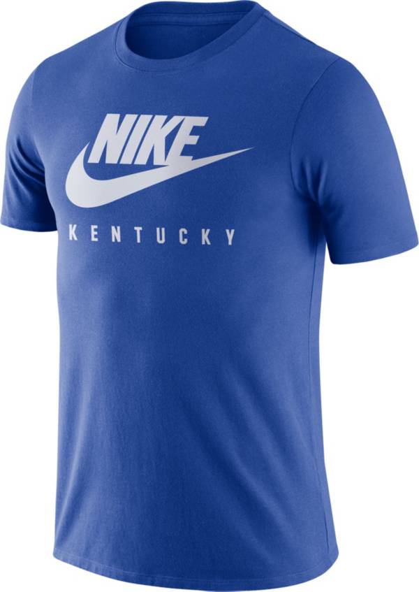 Nike Men's Kentucky Wildcats Blue Futura T-Shirt product image