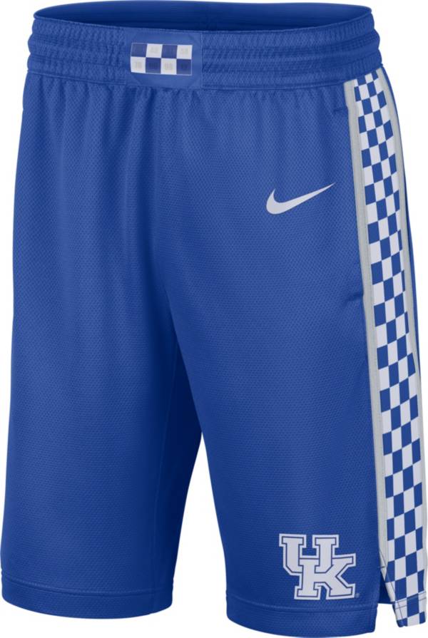 Nike Men's Kentucky Wildcats Blue Replica Basketball Shorts