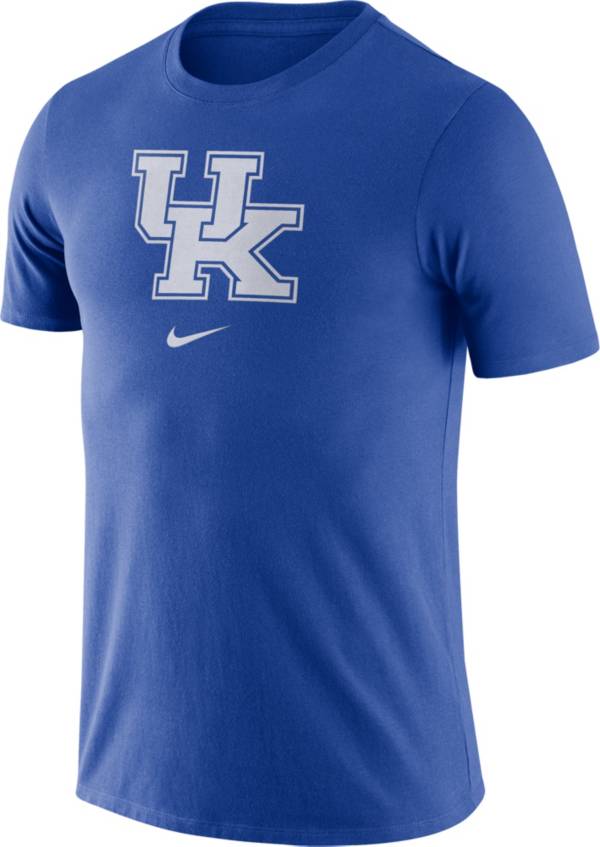 Nike Men's Kentucky Wildcats Blue Essential Logo T-Shirt