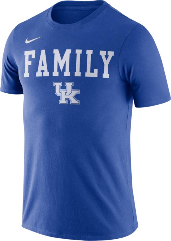 Nike Men's Kentucky Wildcats Blue Family T-Shirt