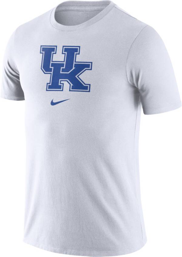 Nike Men's Kentucky Wildcats Essential Logo White T-Shirt