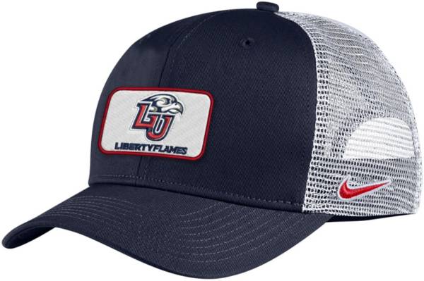 Nike Men's Liberty Flames Navy Classic99 Trucker Hat