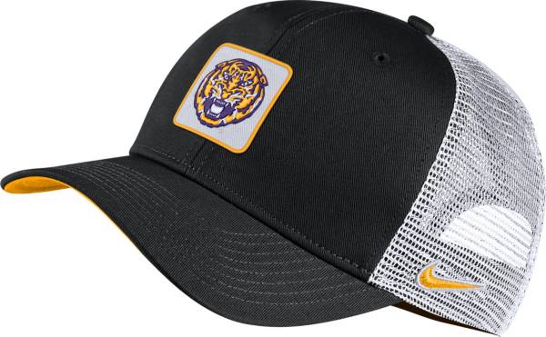Nike Men's LSU Tigers Black Classic99 Trucker Hat