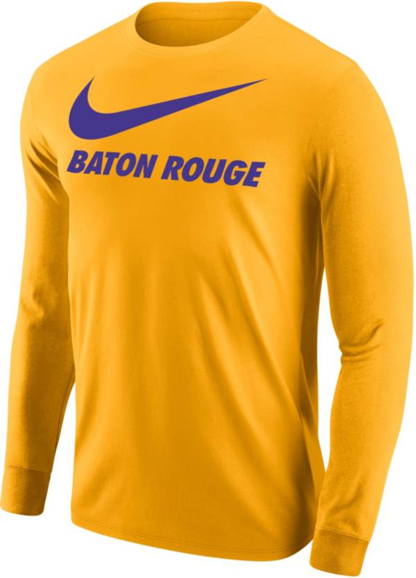 Nike Men's Baton Rouge Gold City Long Sleeve T-Shirt