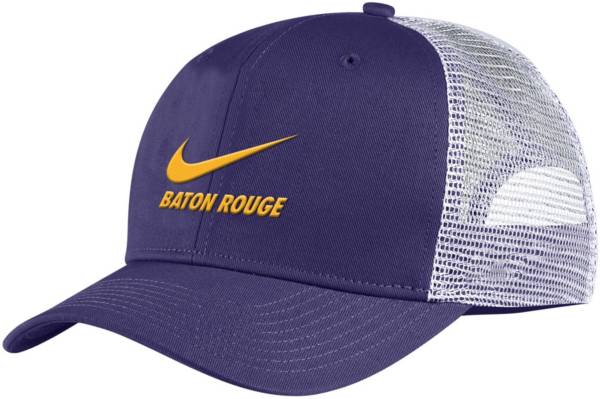 Nike Men's Baton Rouge Purple Classic99 Trucker Hat