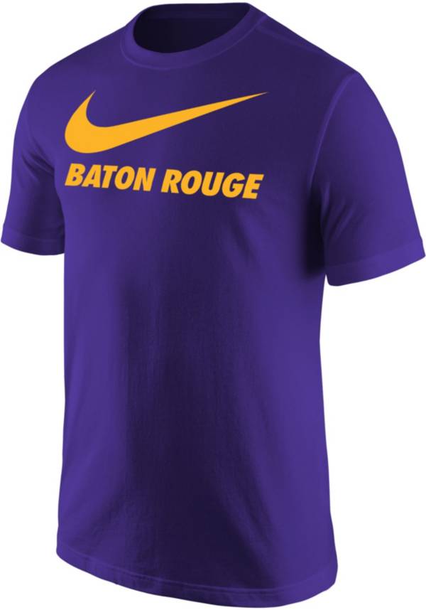 Nike Men's Baton Rouge Purple City T-Shirt