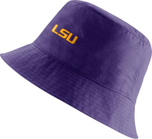Nike Men's LSU Tigers Purple Core Bucket Hat