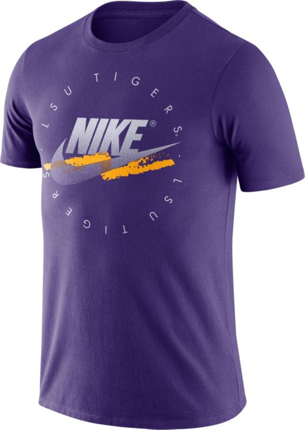 Nike Men's LSU Tigers Purple Festival DNA T-Shirt