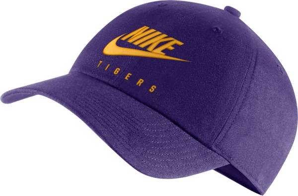 Nike Men's LSU Tigers Purple Futura Adjustable Hat